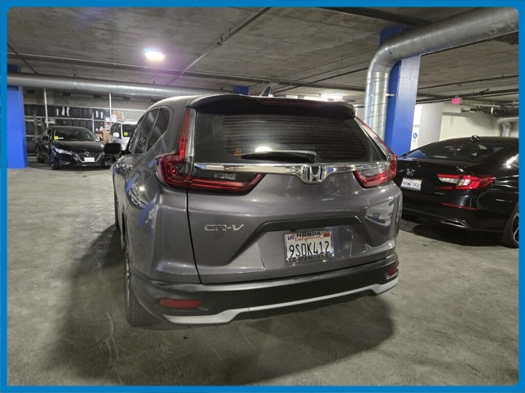 Used 2021 Honda CR-V LX 2WD SUV