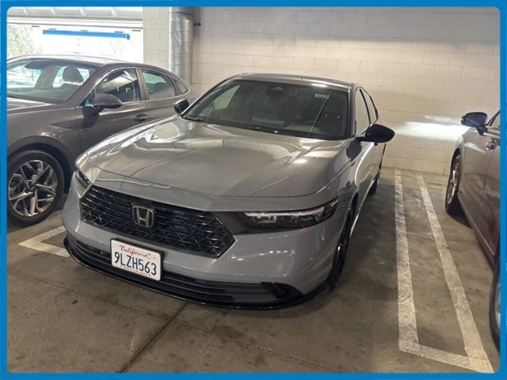 Used 2024 Honda Accord Hybrid Sport-L Sedan