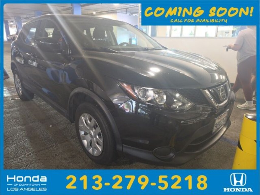 Used 2019 Nissan Rogue Sport S SUV