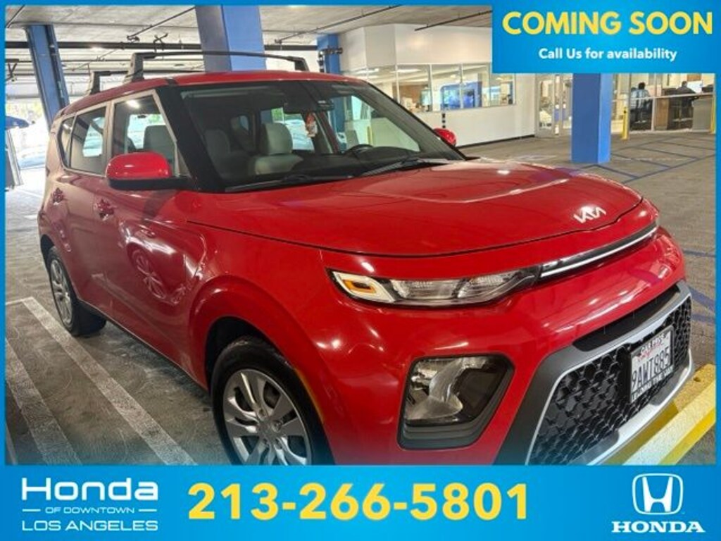Used 2022 Kia Soul LX Hatchback