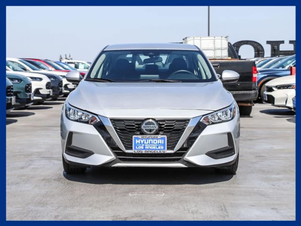 Used 2023 Nissan Sentra SV Sedan