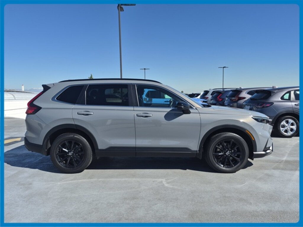 Certified 2024 Honda CR-V Hybrid Sport-L SUV