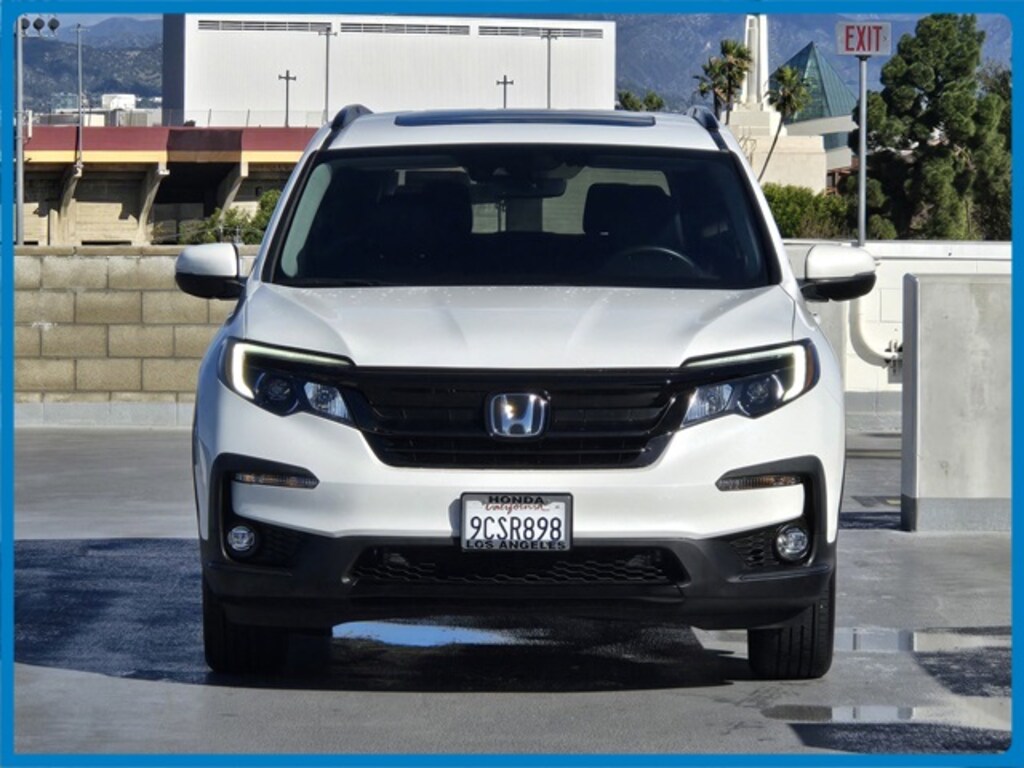 Certified 2022 Honda Pilot Special Edition SUV
