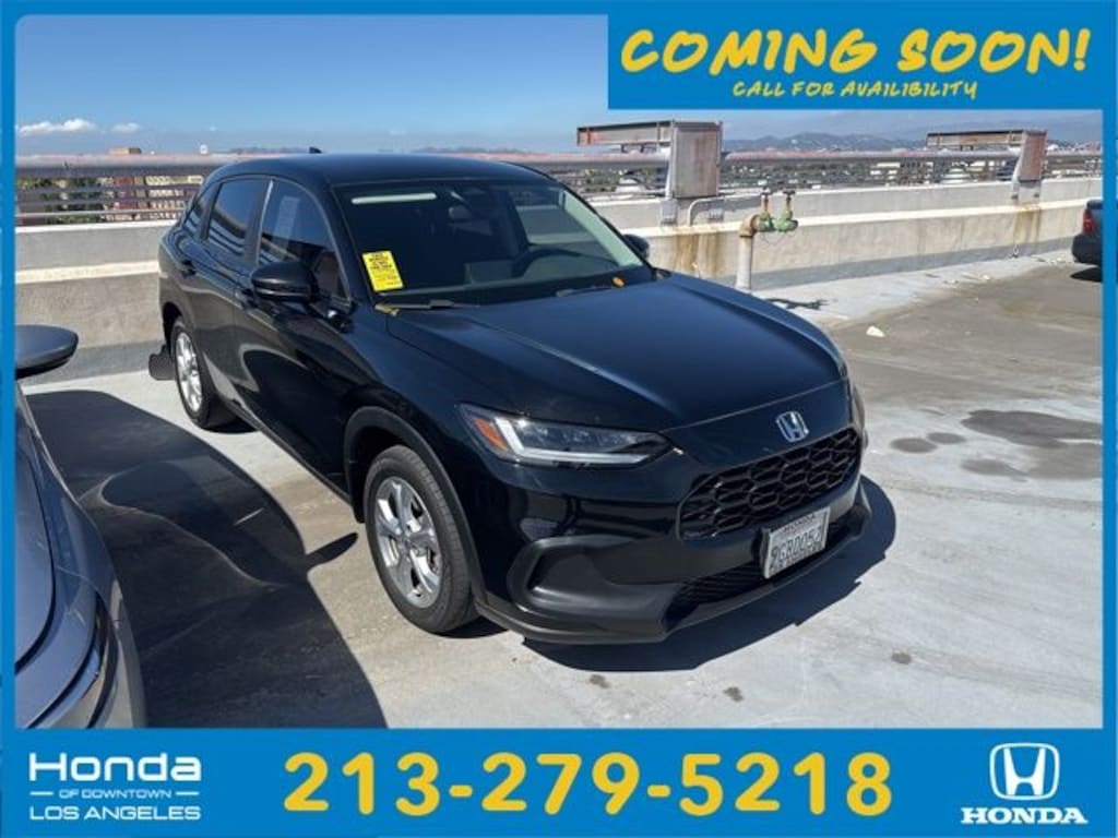 Used 2023 Honda HR-V LX 2WD SUV