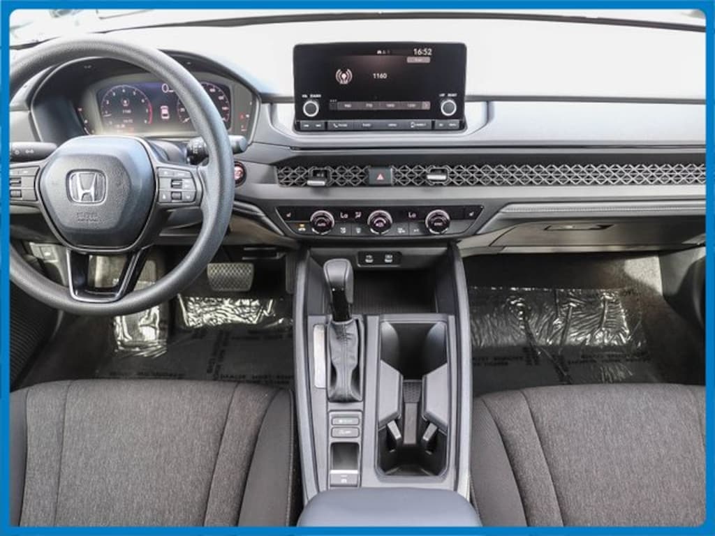 Certified 2025 Honda Accord SE Sedan