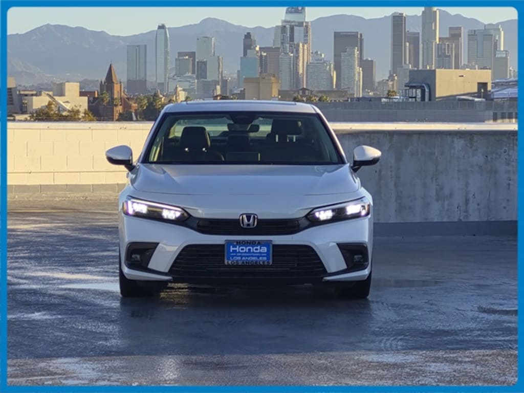 Certified 2022 Honda Civic Touring Sedan