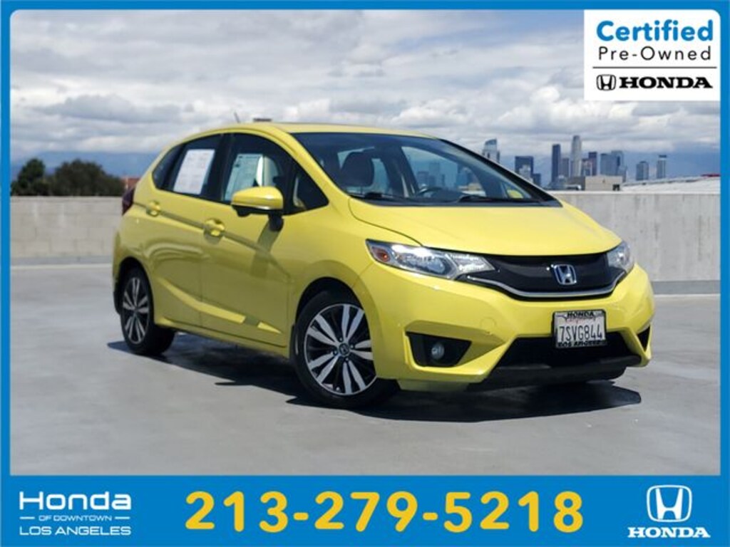 Certified 2016 Honda Fit EX Hatchback