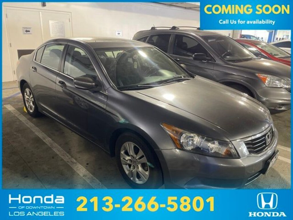 Used 2010 Honda Accord 2.4 LX-P Sedan