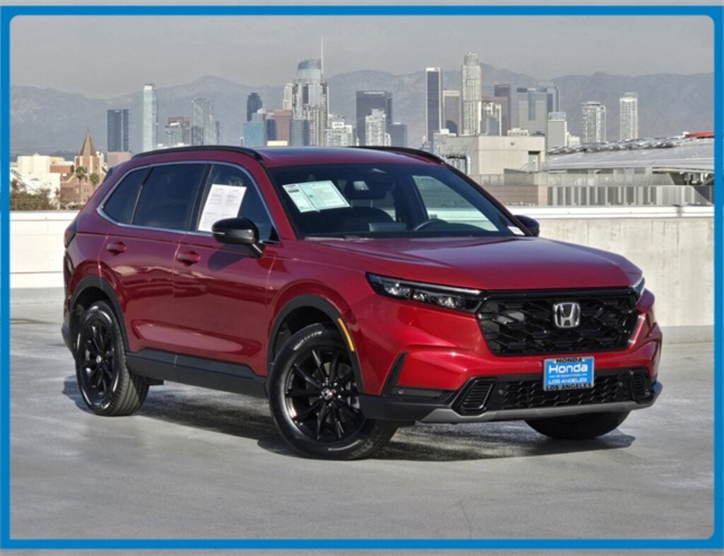 Certified 2024 Honda CR-V Hybrid Sport-L SUV