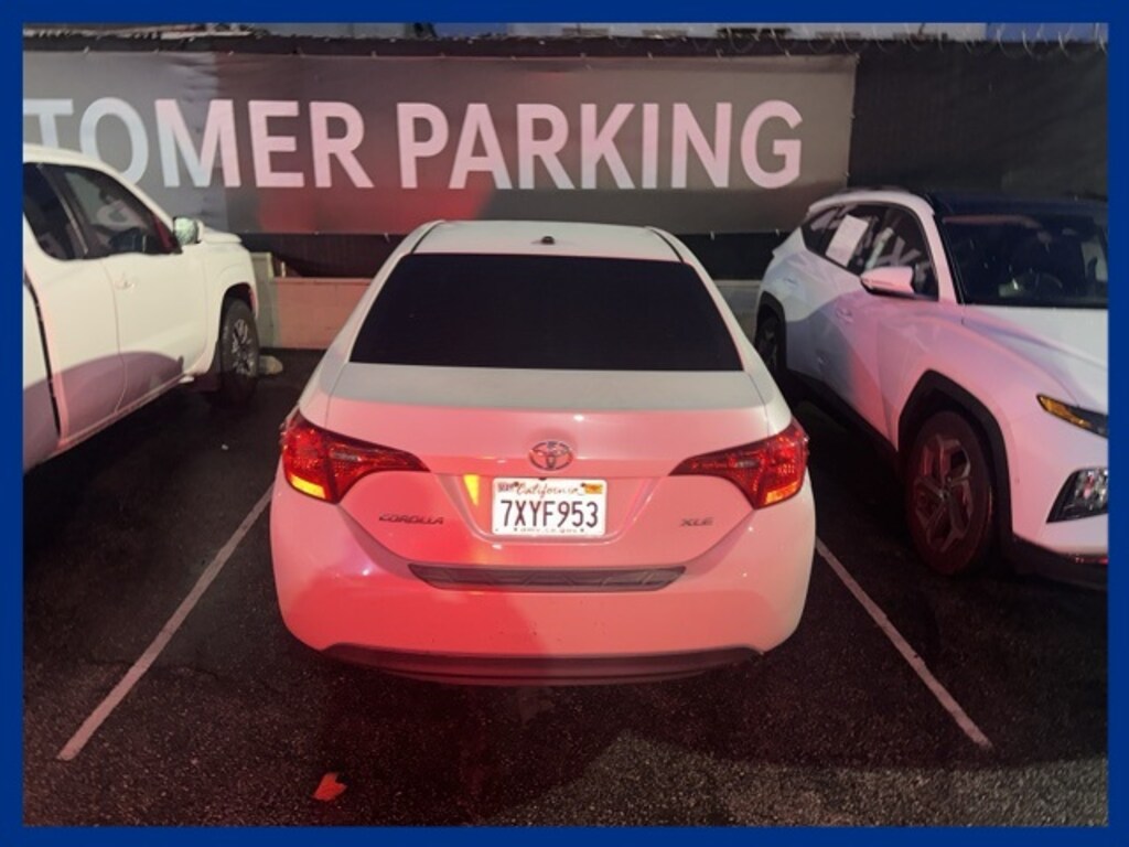 Used 2017 Toyota Corolla XLE Sedan