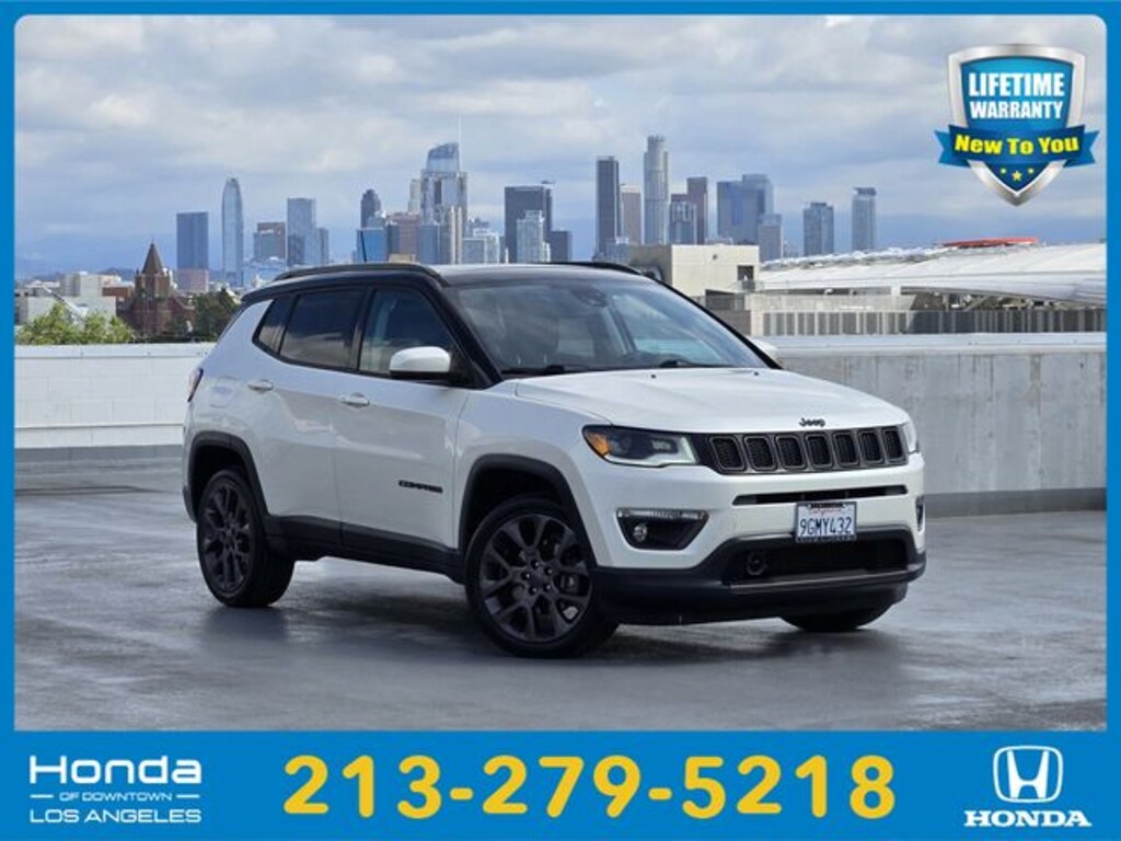 Used 2019 Jeep Compass Limited 4x4 SUV
