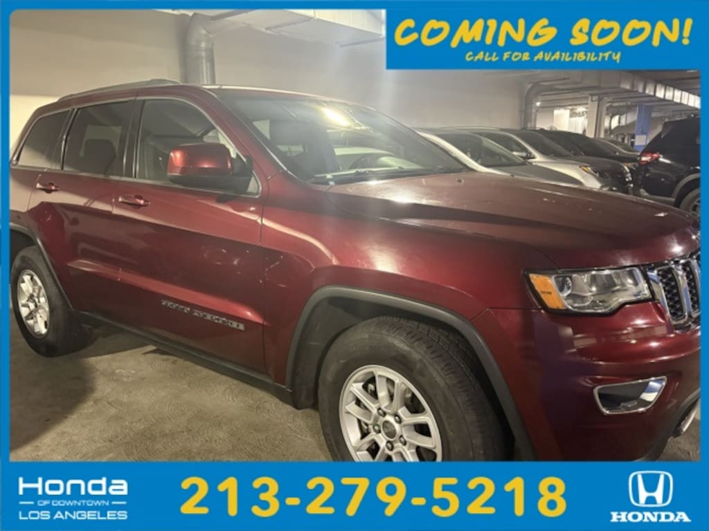 Used 2020 Jeep Grand Cherokee Laredo SUV