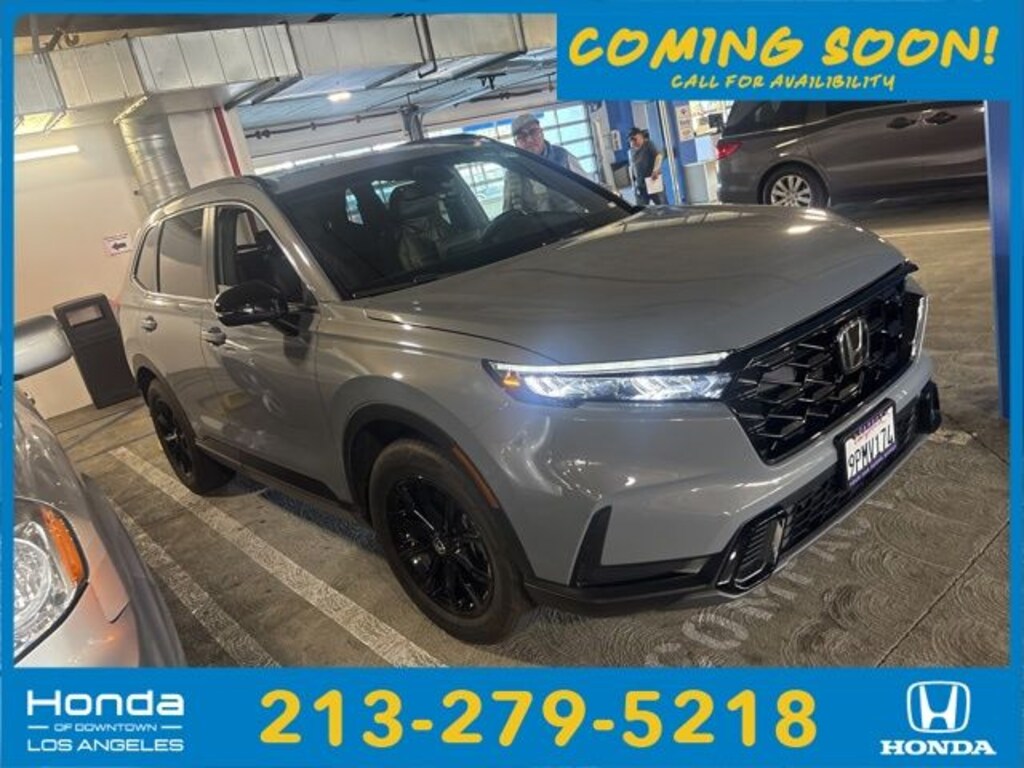 Used 2025 Honda CR-V Hybrid Sport SUV
