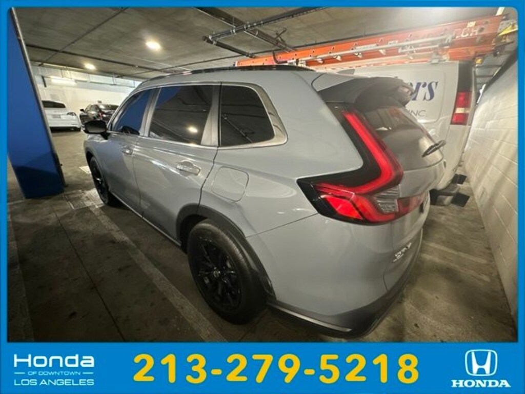 Used 2025 Honda CR-V Hybrid Sport-L SUV