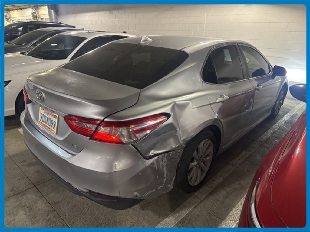Used 2019 Toyota Camry L Sedan