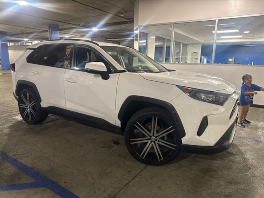 Used 2021 Toyota RAV4 LE SUV