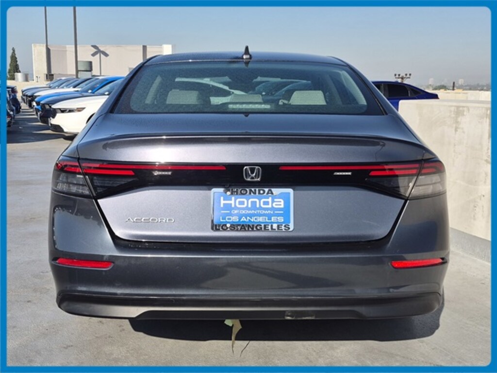 Certified 2023 Honda Accord EX Sedan