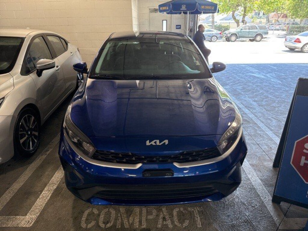 Used 2023 Kia Forte LXS Sedan