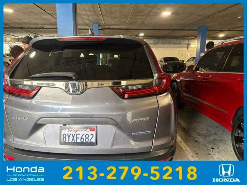 Used 2022 Honda CR-V Hybrid EX SUV