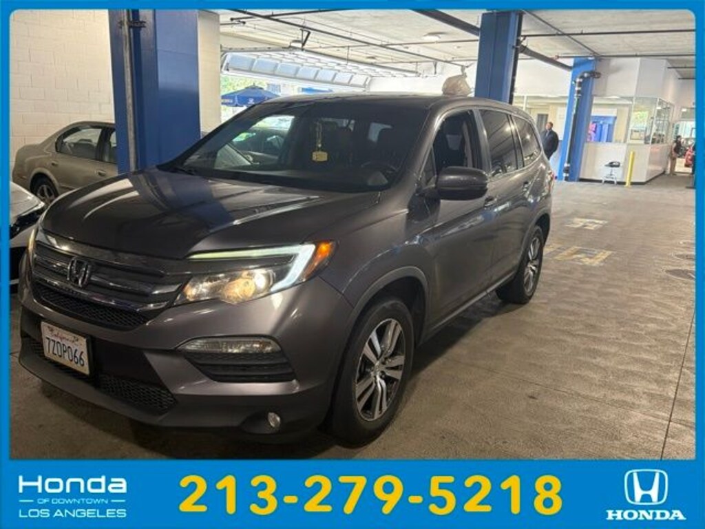 Used 2017 Honda Pilot EX-L FWD SUV