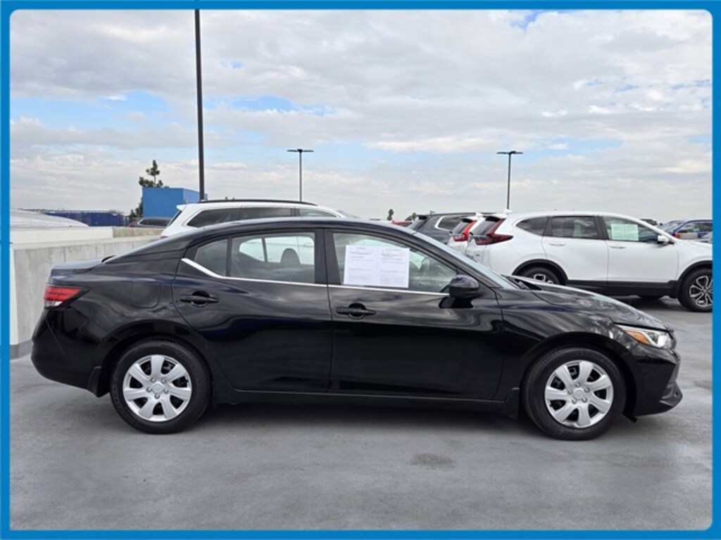 Used 2020 Nissan Sentra S Sedan