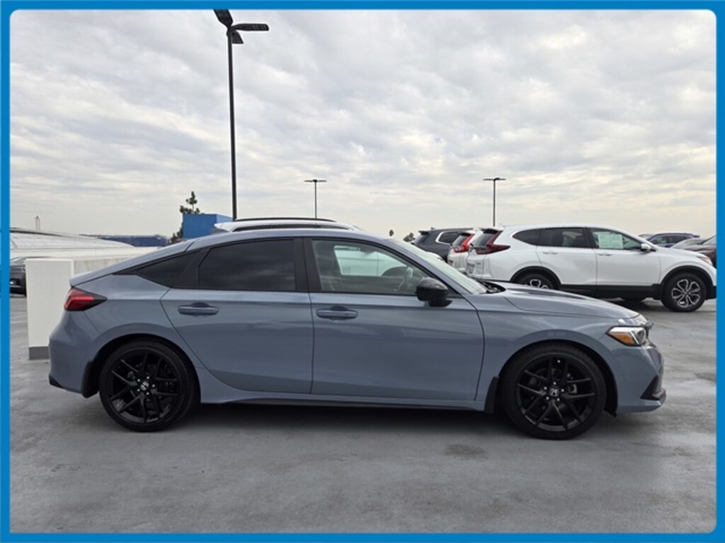 Certified 2023 Honda Civic Sport Hatchback
