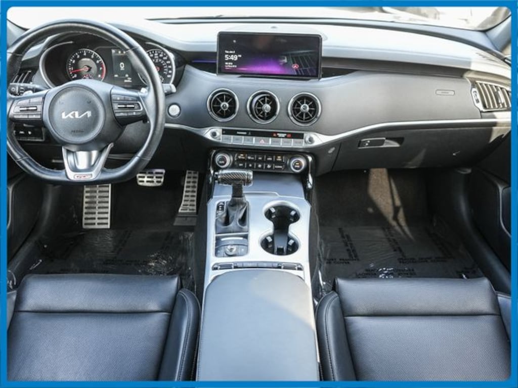 Used 2022 Kia Stinger GT1 Sedan