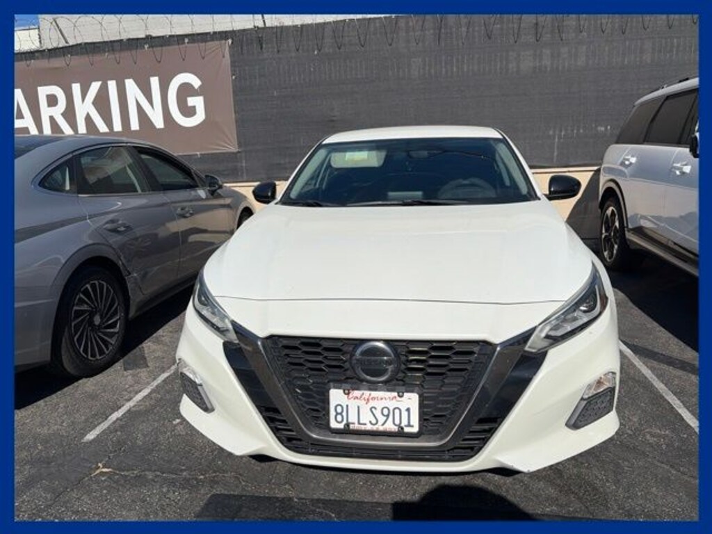 Used 2019 Nissan Altima 2.5 SR Sedan
