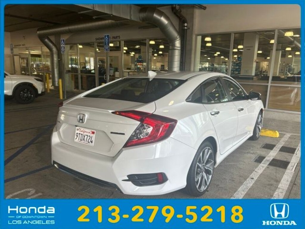 Used 2019 Honda Civic Touring Sedan