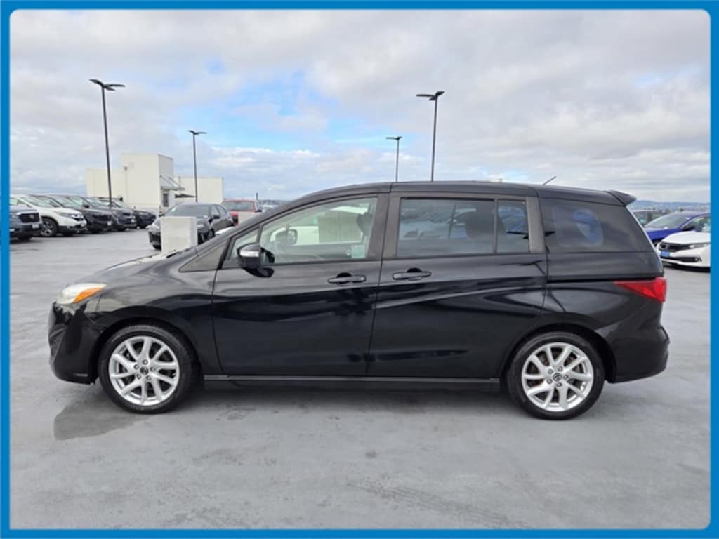 Used 2015 Mazda Mazda5 Grand Touring Wagon