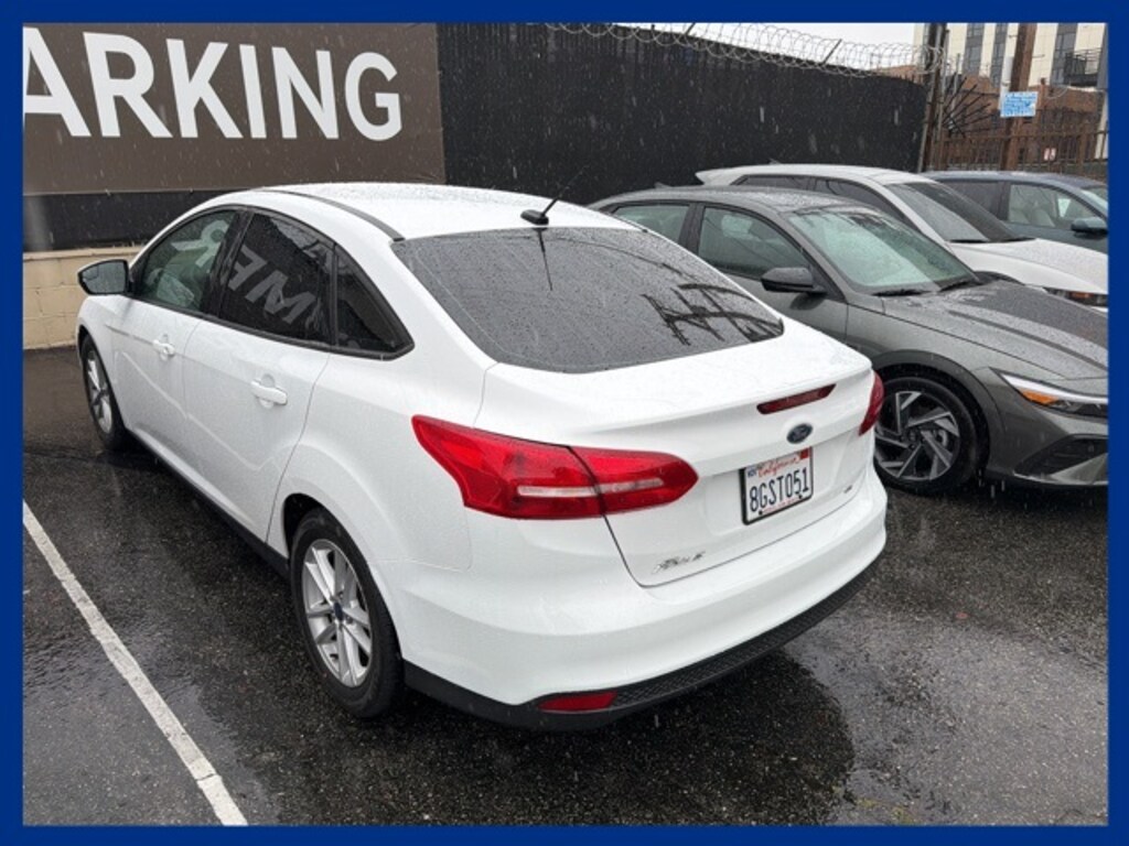Used 2017 Ford Focus SE Sedan