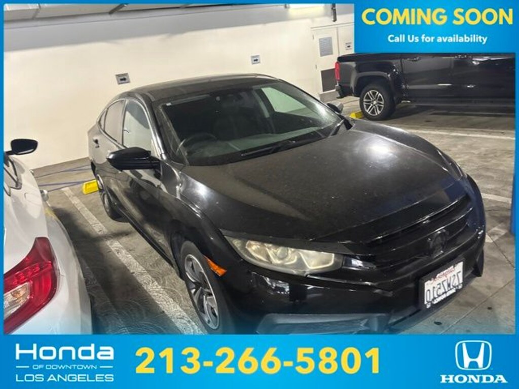 Used 2016 Honda Civic LX Sedan