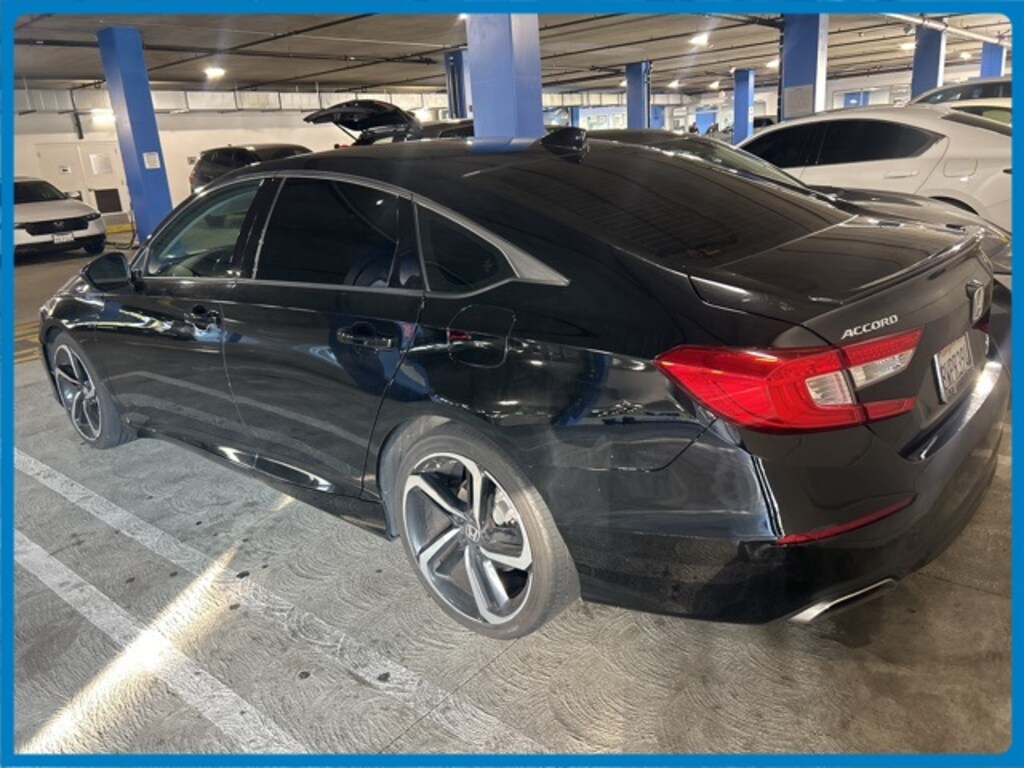 Used 2021 Honda Accord Sport SE 1.5T Sedan