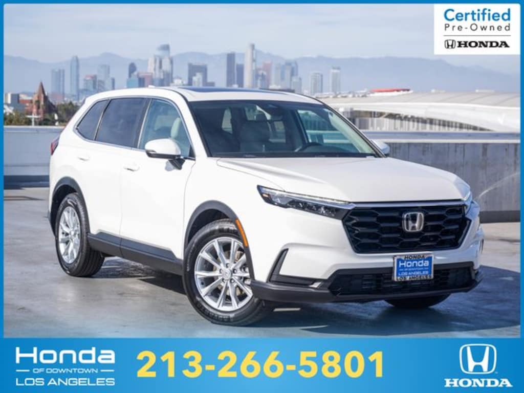 Certified 2024 Honda CR-V EX SUV