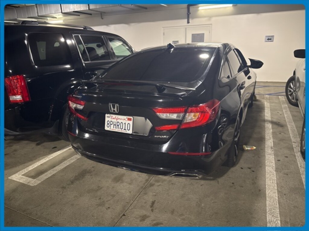 Used 2020 Honda Accord Sport 1.5T Sedan