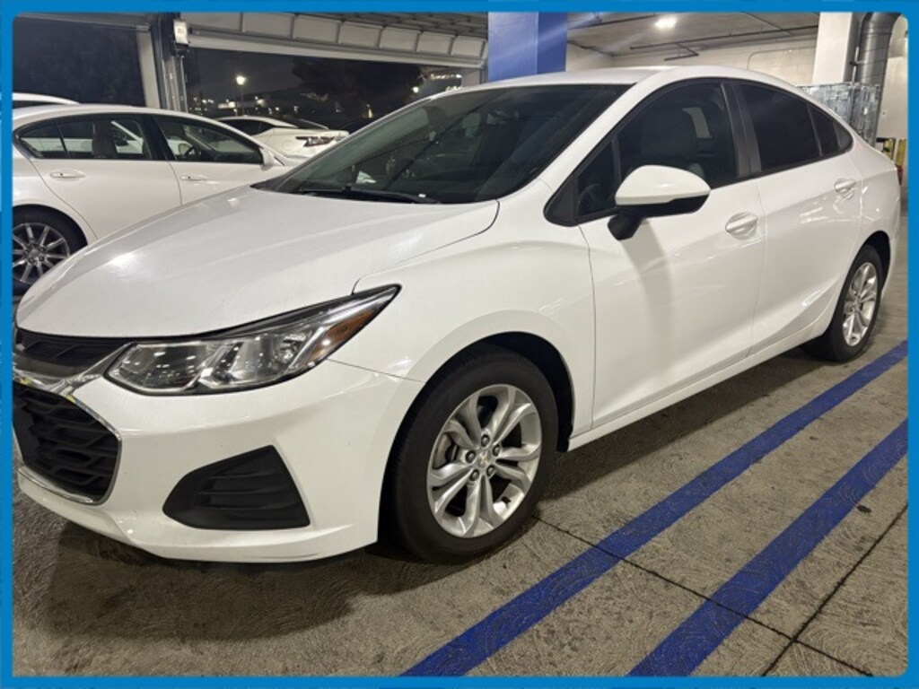 Used 2019 Chevrolet Cruze LS Sedan