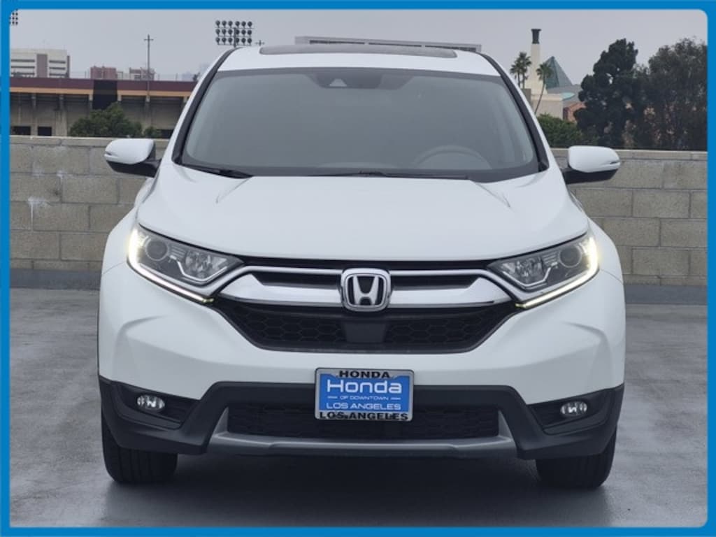 Certified 2019 Honda CR-V EX 2WD SUV