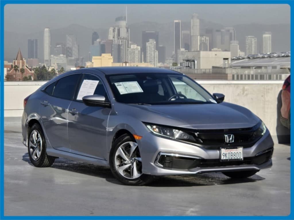 Certified 2019 Honda Civic LX Sedan