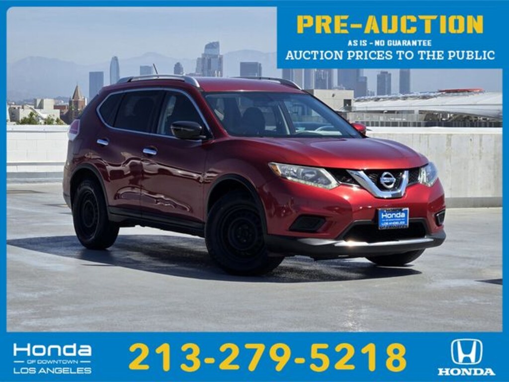 Used 2016 Nissan Rogue S SUV