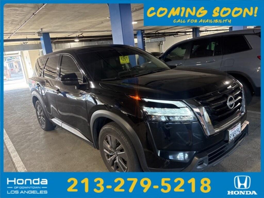 Used 2022 Nissan Pathfinder S SUV