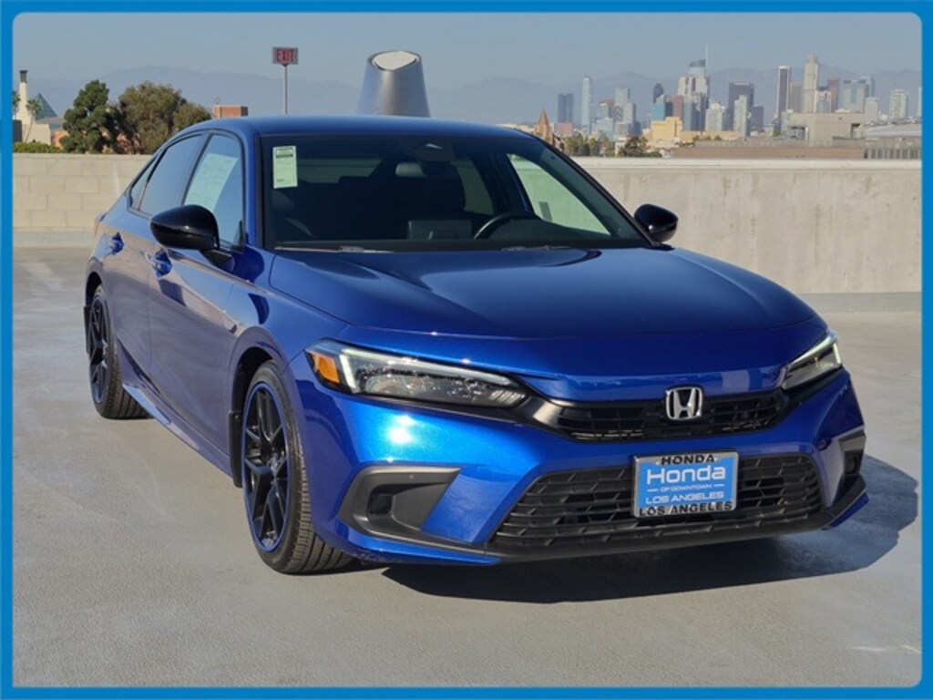 Certified 2023 Honda Civic Sport Sedan