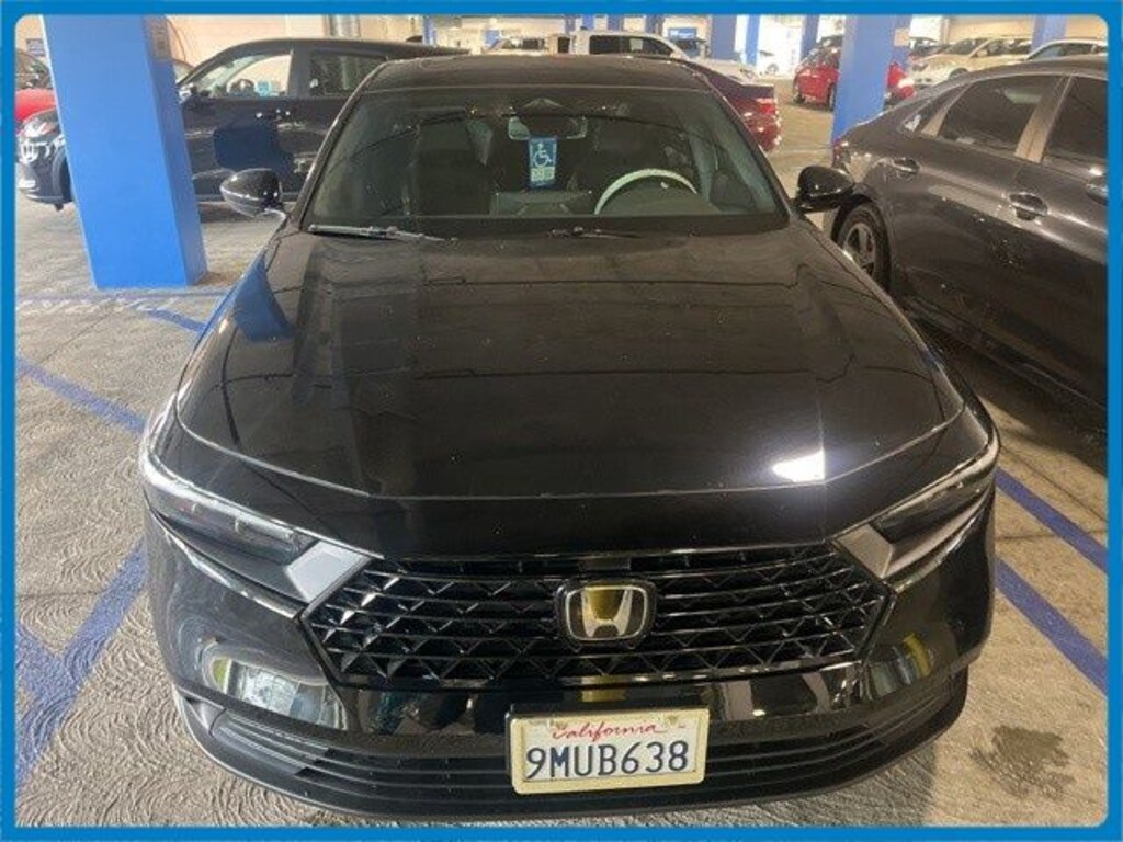 Certified 2024 Honda Accord Hybrid Sport Sedan