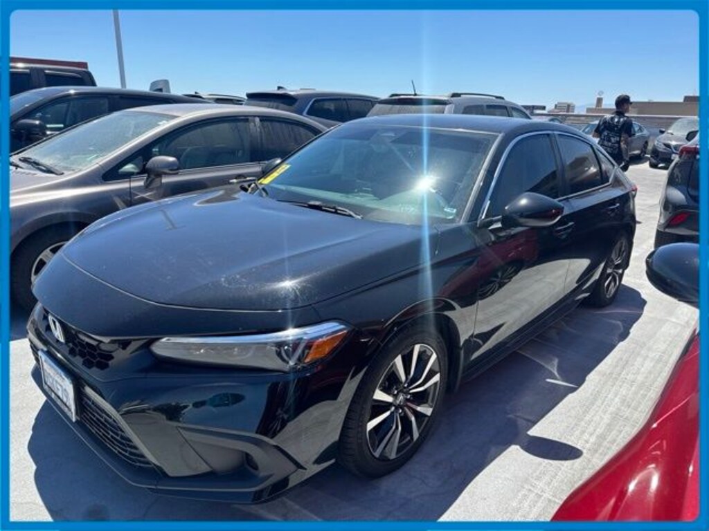 Certified 2023 Honda Civic EX-L Hatchback