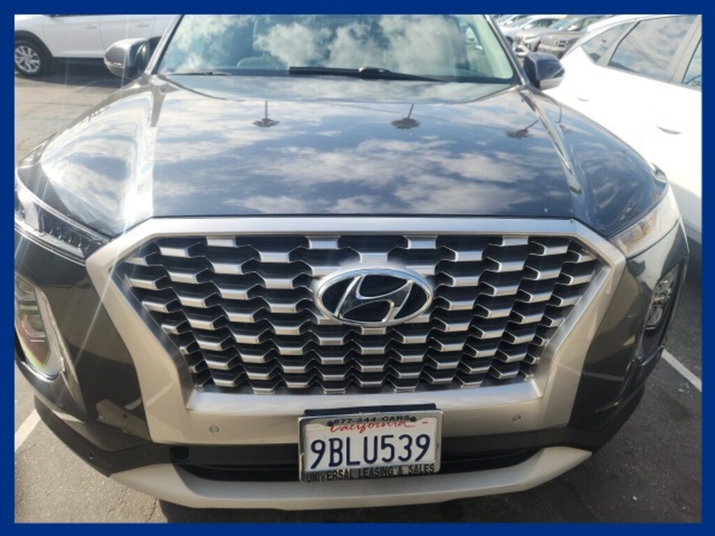 Used 2022 Hyundai Palisade SEL SUV