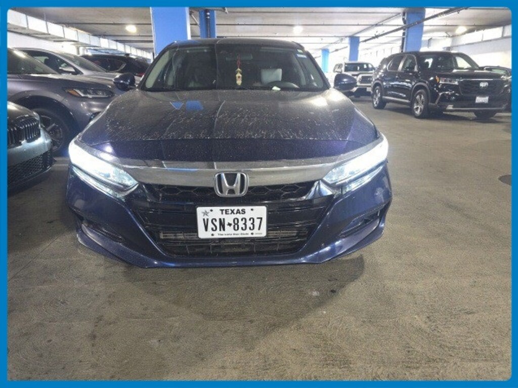 Certified 2019 Honda Accord LX Sedan
