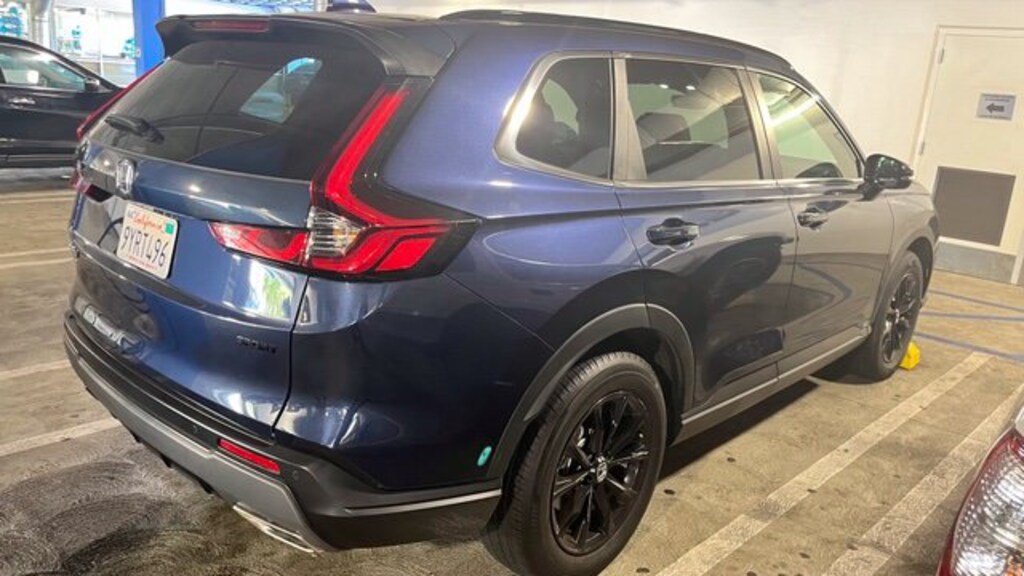 Used 2025 Honda CR-V Hybrid Sport-L SUV