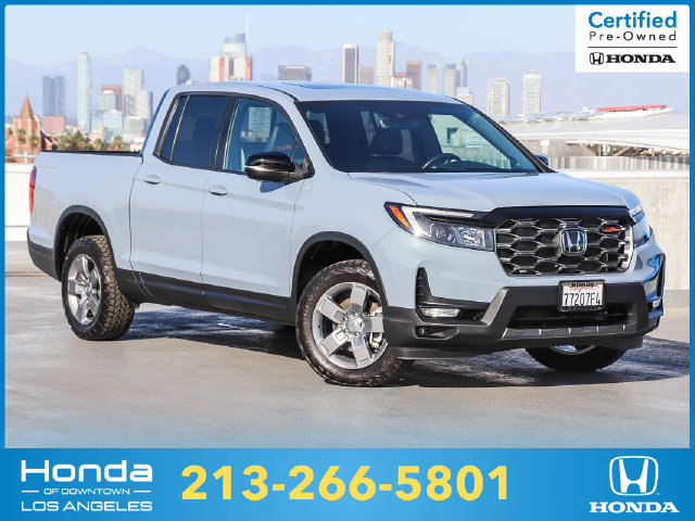 Certified 2025 Honda Ridgeline TrailSport Truck Crew Cab