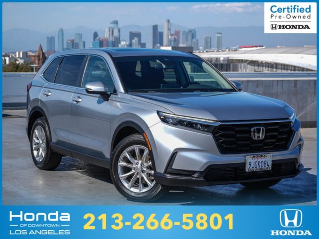 Certified 2024 Honda CR-V EX SUV