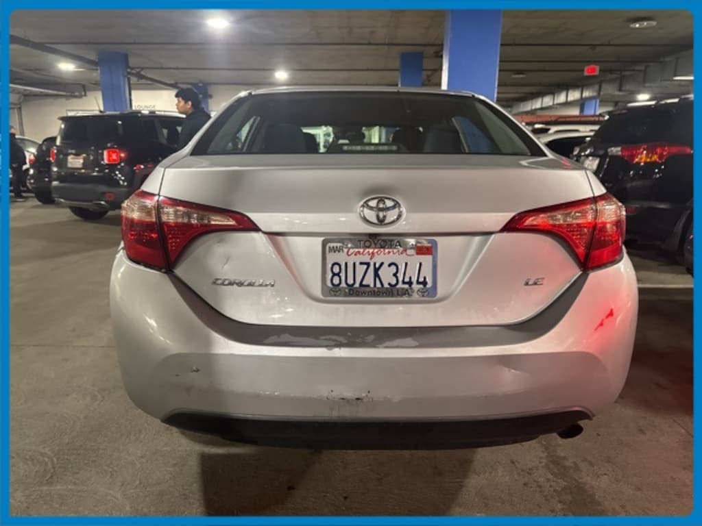 Used 2017 Toyota Corolla LE Sedan