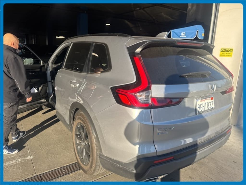 Used 2023 Honda CR-V Hybrid Sport SUV
